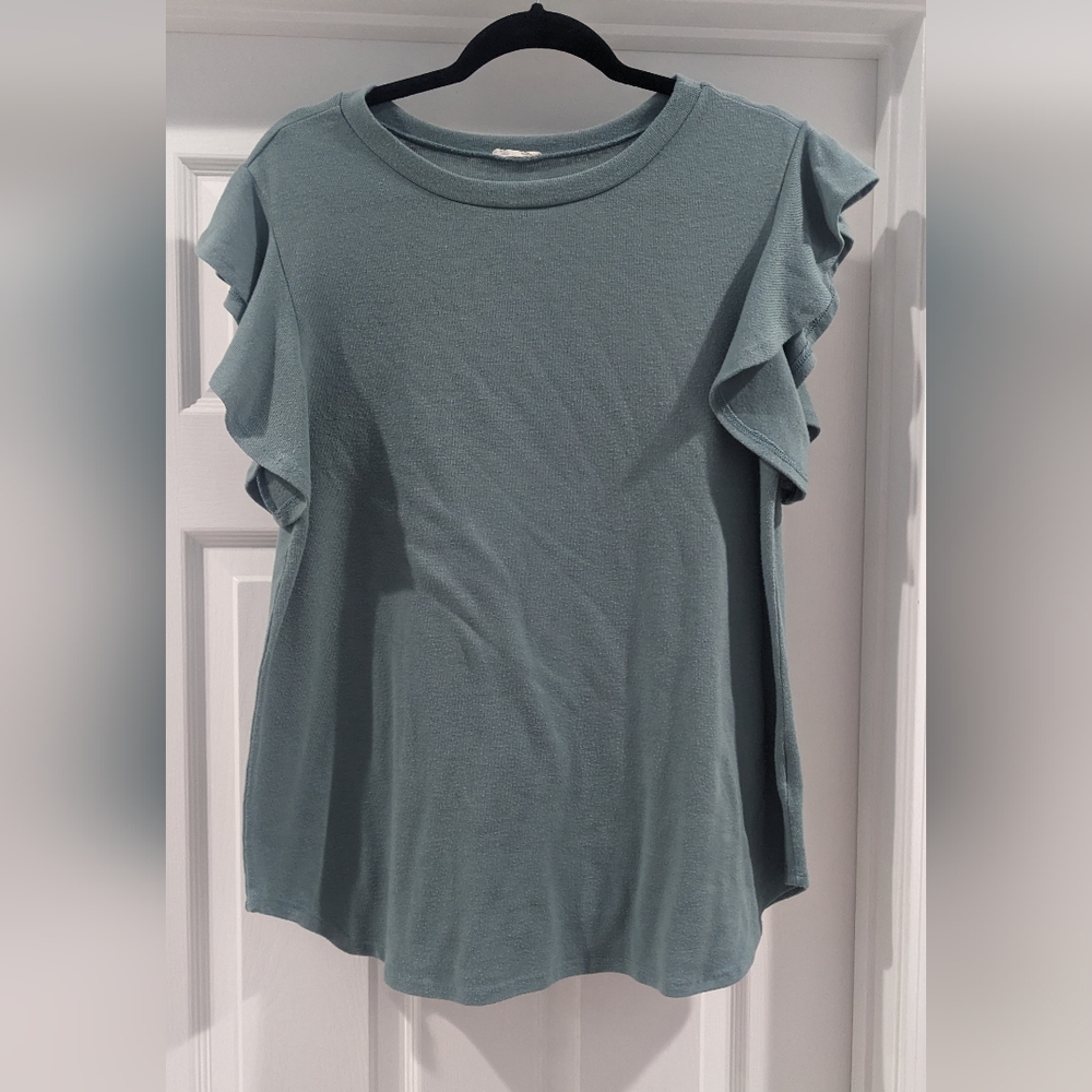 Women's Green Size M Blouse